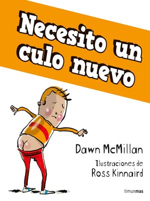 cover image of Necesito un culo nuevo